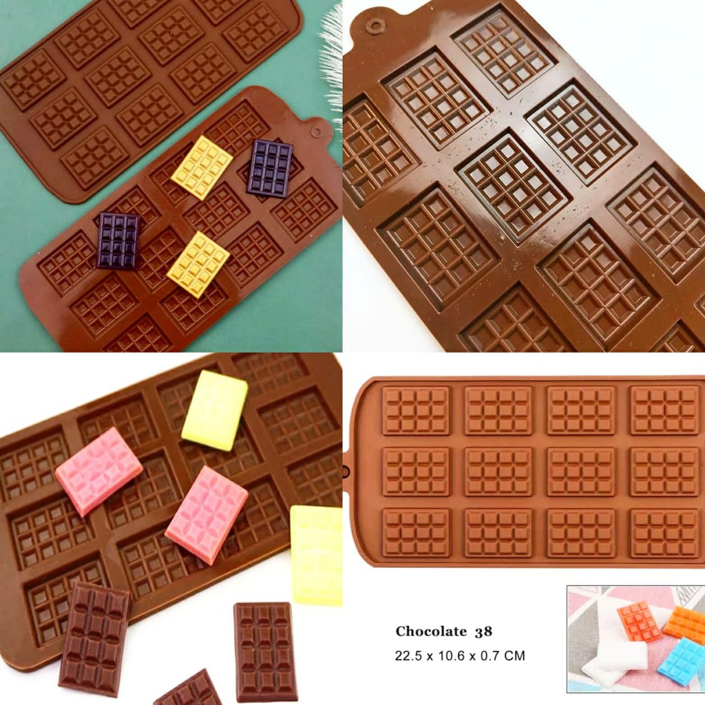 

CHOCOLATE MOLD BENTUK COKLAT BATANG