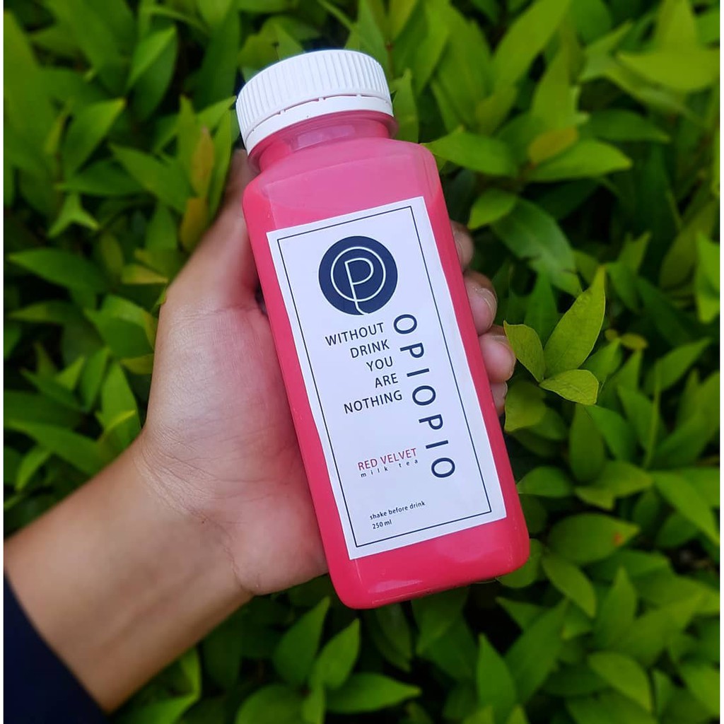 Botol Kale Kotak 250ml / Botol Jus 250ml Kotak