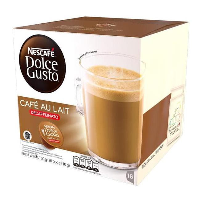 

wz6p nescafe dolce gusto capsule cafe au lait decaffeinato kapsul kopi zvcc