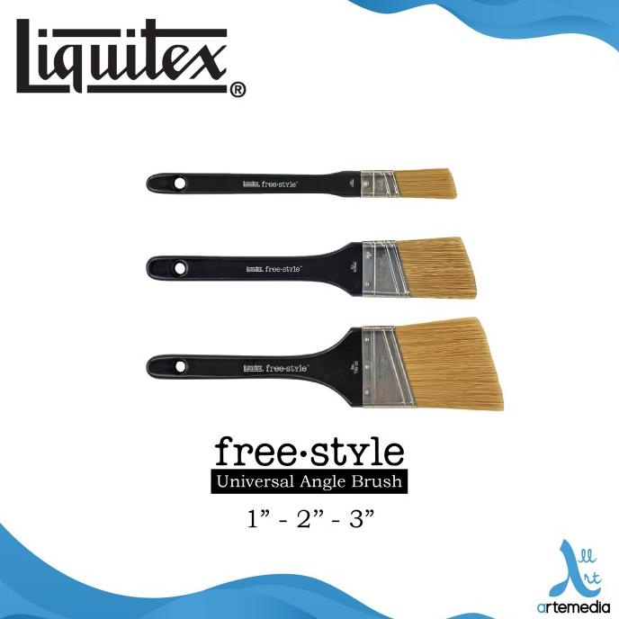 

Kuas Lukis Liquitex Free Style Universal Angle Professional Brush ---READY---