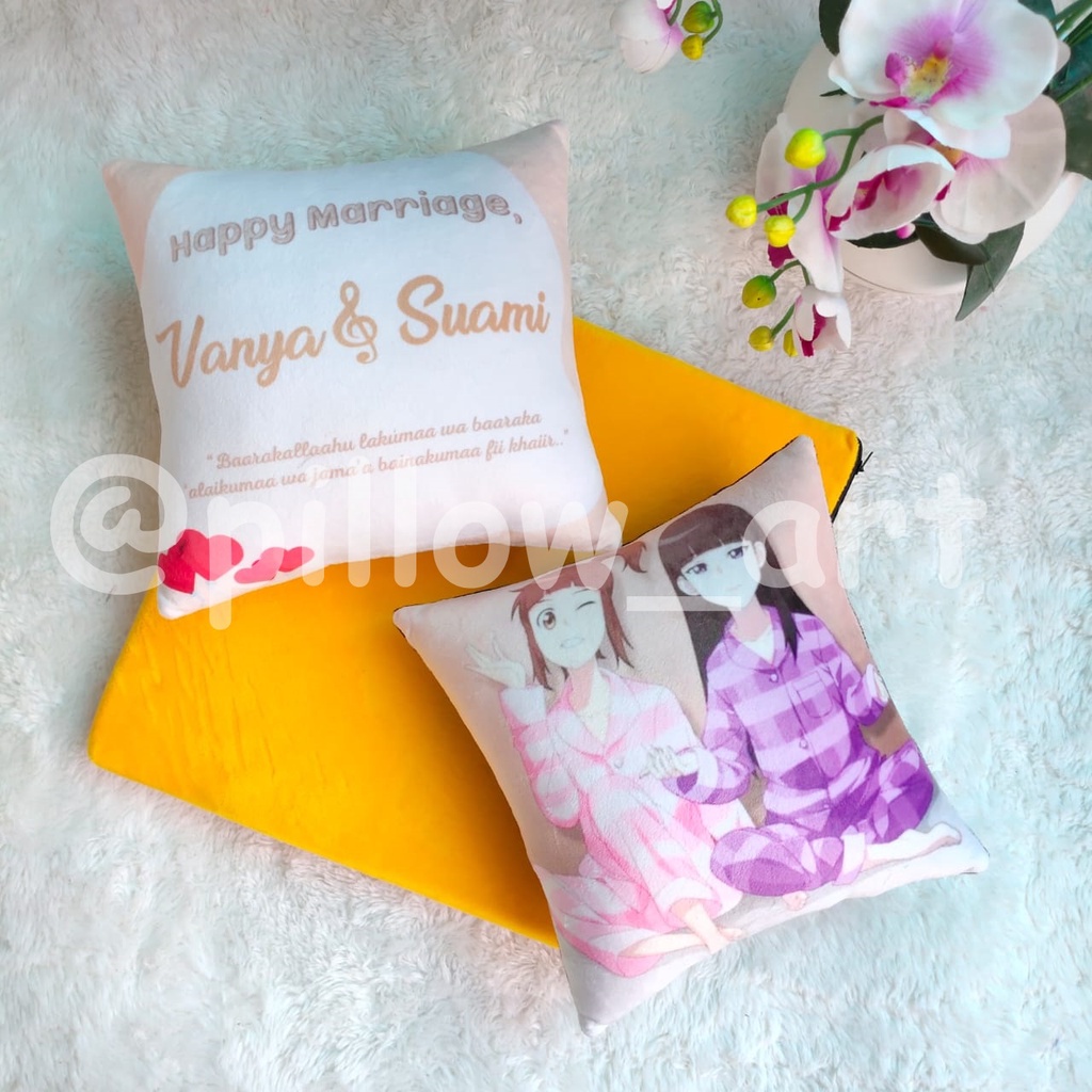 Pillowart - TAMBAHAN BIAYA CETAK BELAKANG DAN BUNGKUS KADO - ART098