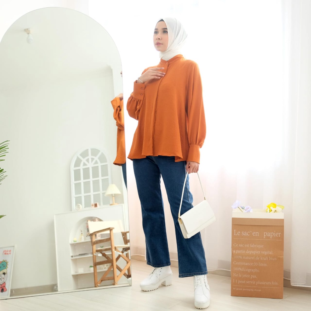 SARAE TOP / ATASAN KERJA / KEMEJA / BLOUSE