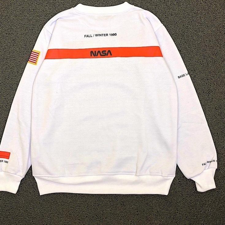 Stock Banyak T7QSU Crewneck Nasa Heron Preston & Bape ...