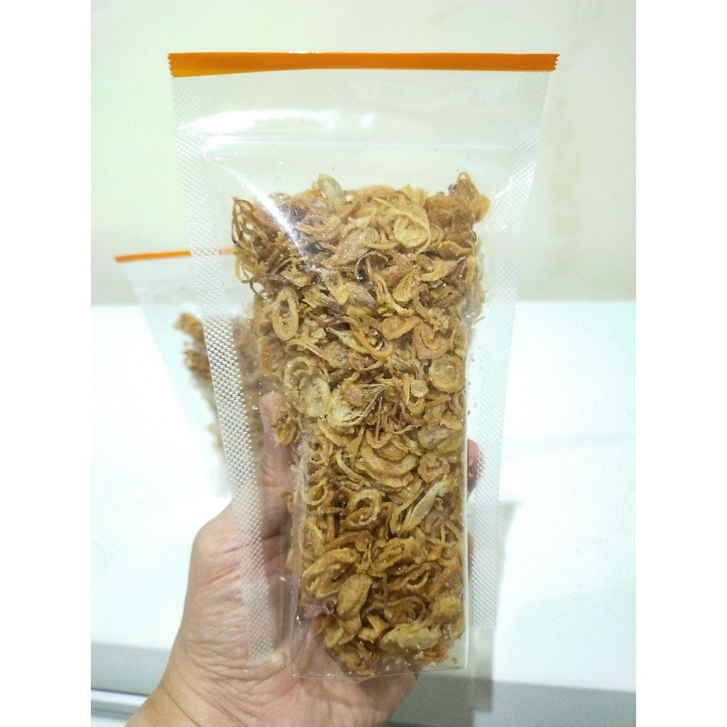 

Bawang Merah Goreng Asli 100% Bahan Premium Homemade 100gr