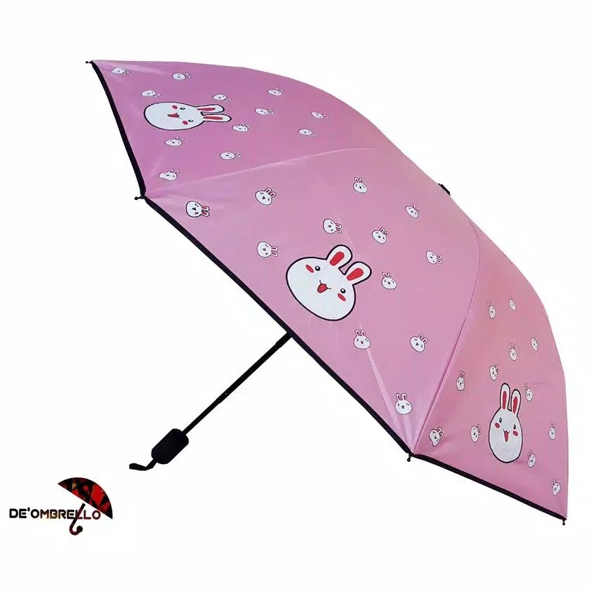 Payung Lpt 4 Fancy Motif Cute Rabbit Anti Uv