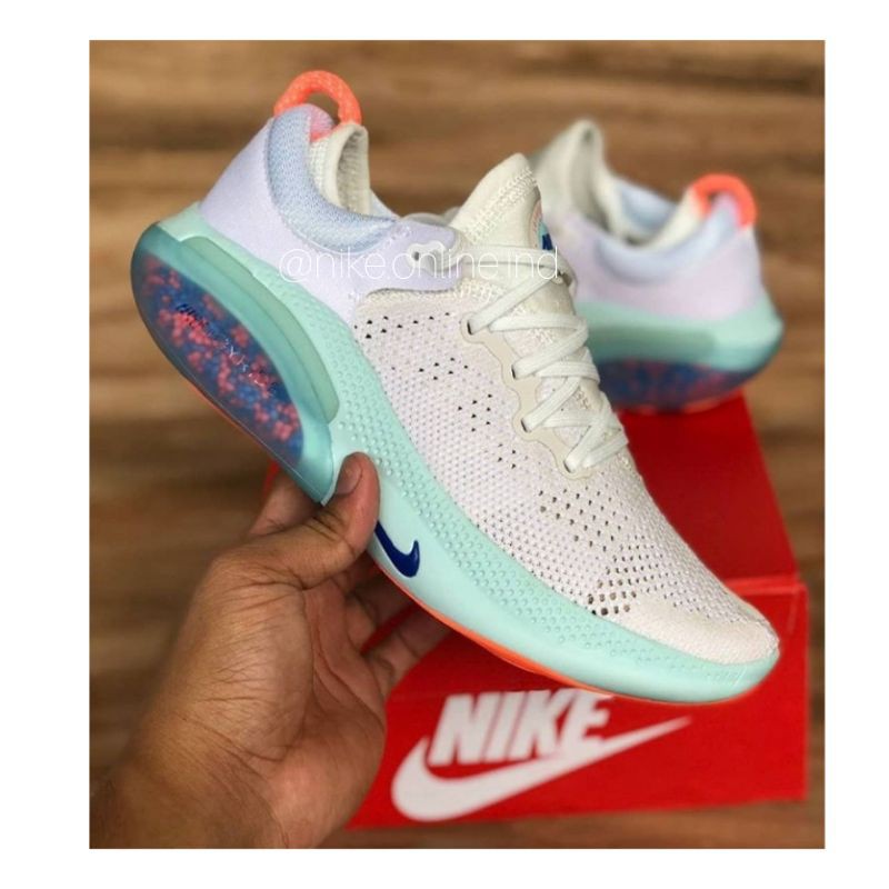 NIKE JOYRIDE RUN FLYKNIT WHITE Premium Original