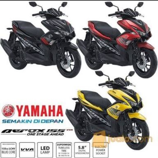 BOSH RUMAH ROLLER YAMAHA NMAX N MAX / AEROX 155 2DP ORIGINAL YGP