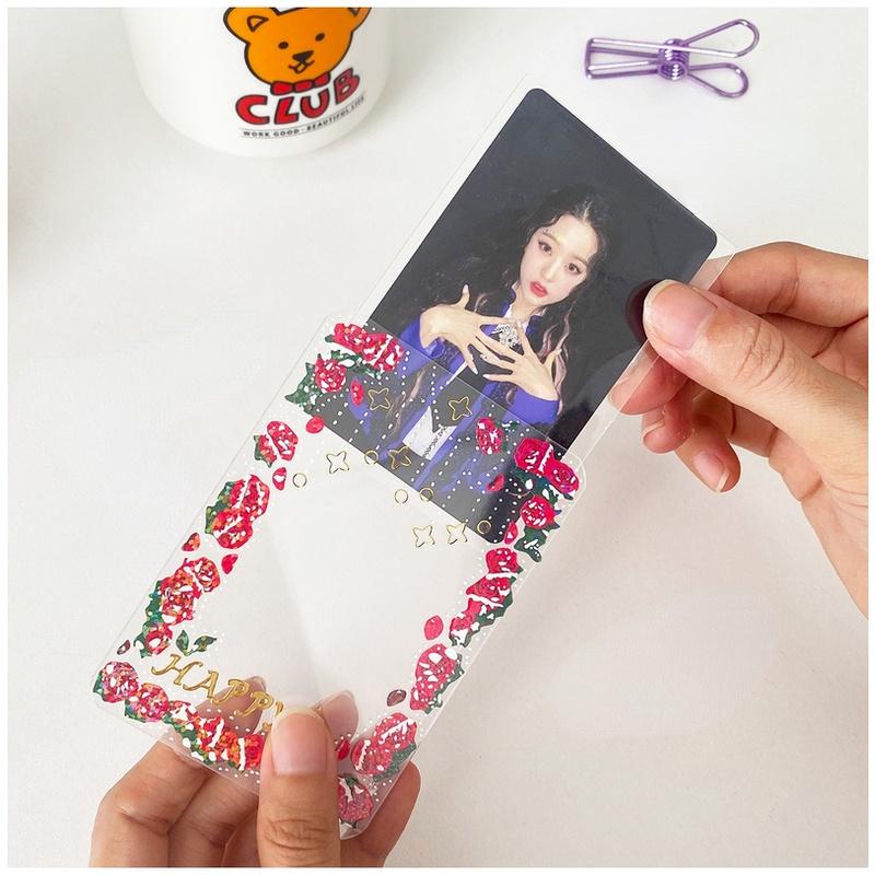 Case Pelindung Kartu Foto 35PT Transparan DIY