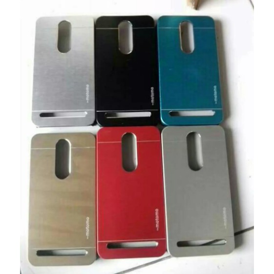 Motomo Ino Metal Hard Case Xiaomi Redmi Note 4X, Note 3, Note 2, Redmi 2, 4, 4 Prime, Mi4i,Mi4c, Mi3