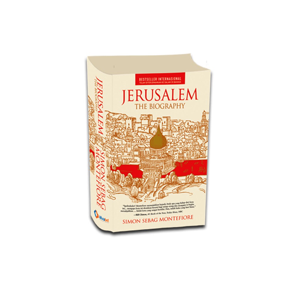 Jerusalem: The Biography HC