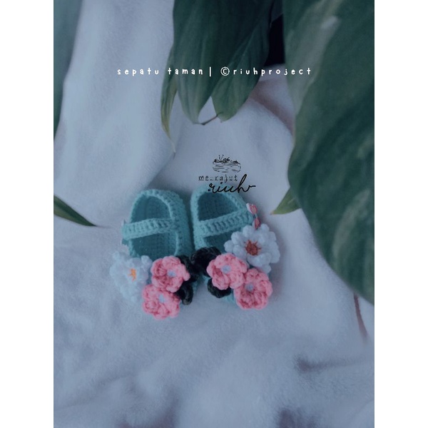 sepatu rajut bayi | HANDMADE | PRODUK LOKAL