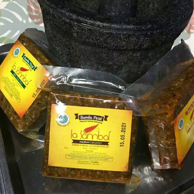 

Bumbu Pecel La Sambal