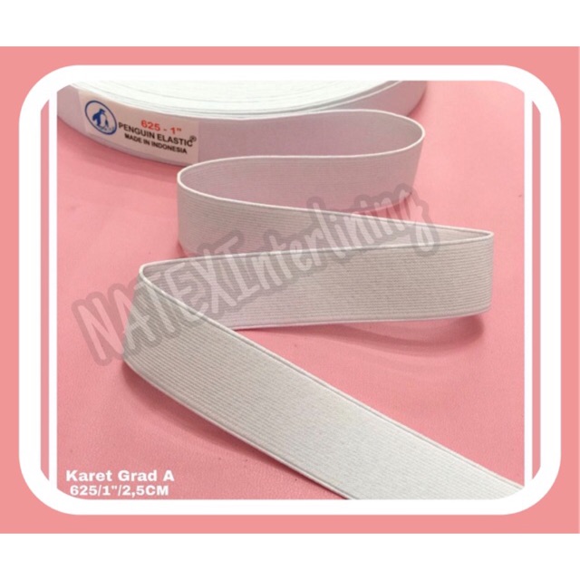 Karet Penguin 625 Ukuran 2.5cm -Original