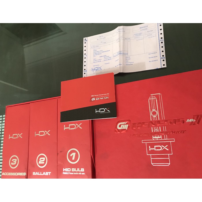 HDX HID Genesis MK ii