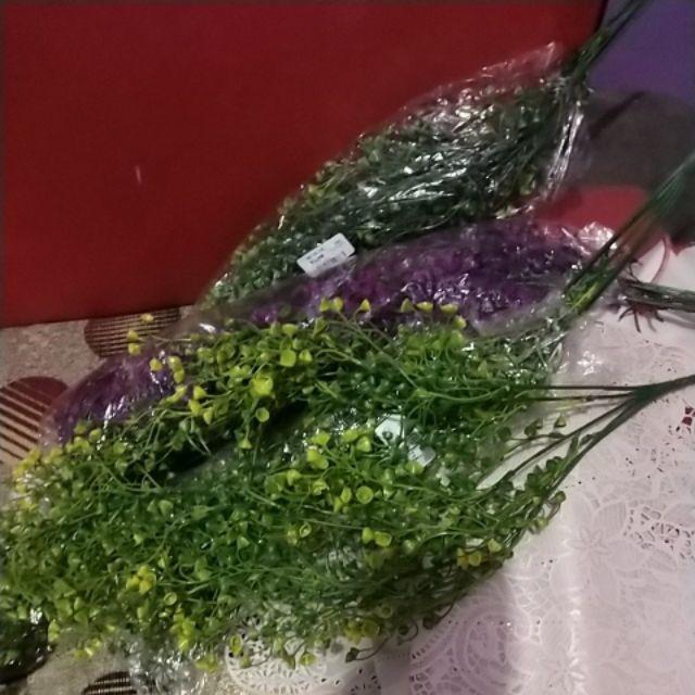 Tanaman Bunga Gantung Buatan untuk Dekorasi Indoor Tanaman Bunga Gantung Buatan untuk Dekorasi Indoor
