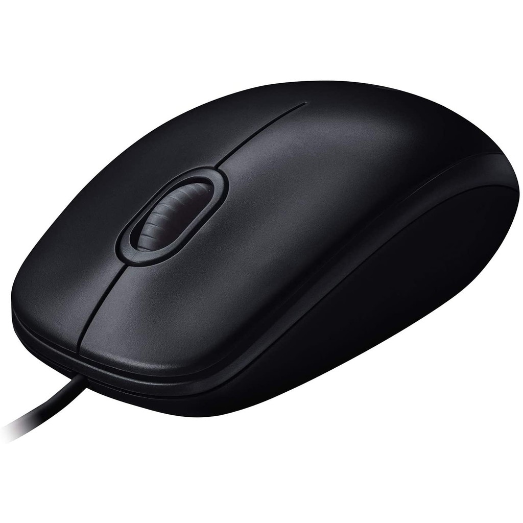 Logitech Mouse M90 Black USB