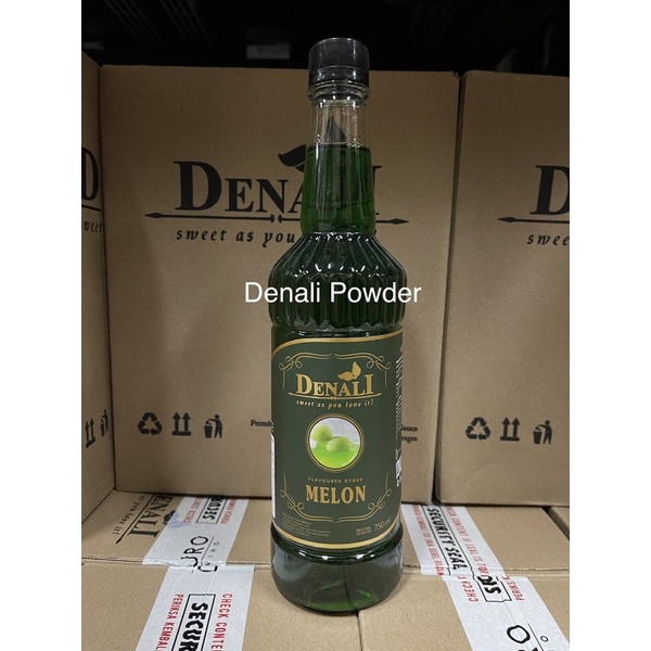 

Melon sirup merek denali