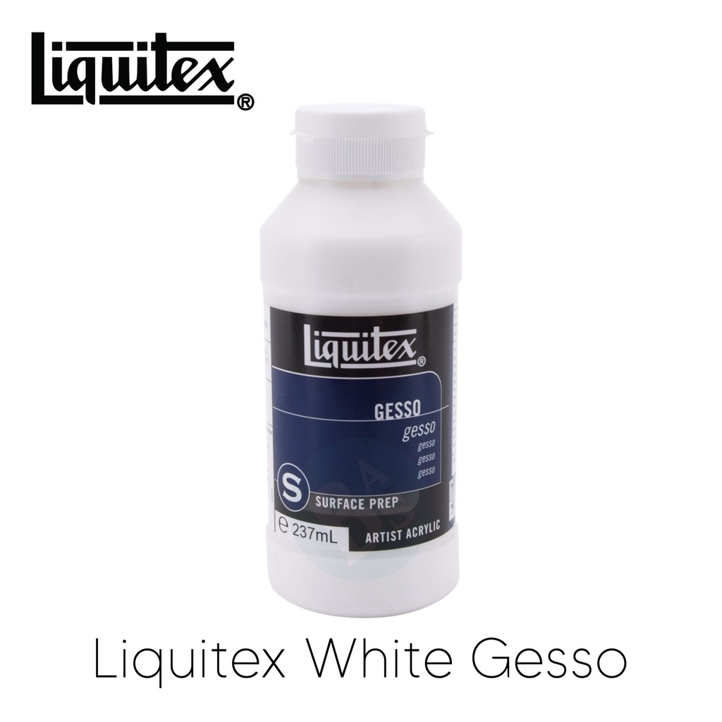 

Liquitex White Gesso Surface Prep Medium