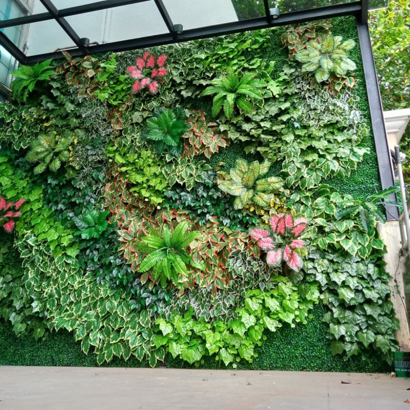 PROMO  Vertical Garden Sintetis - indoor