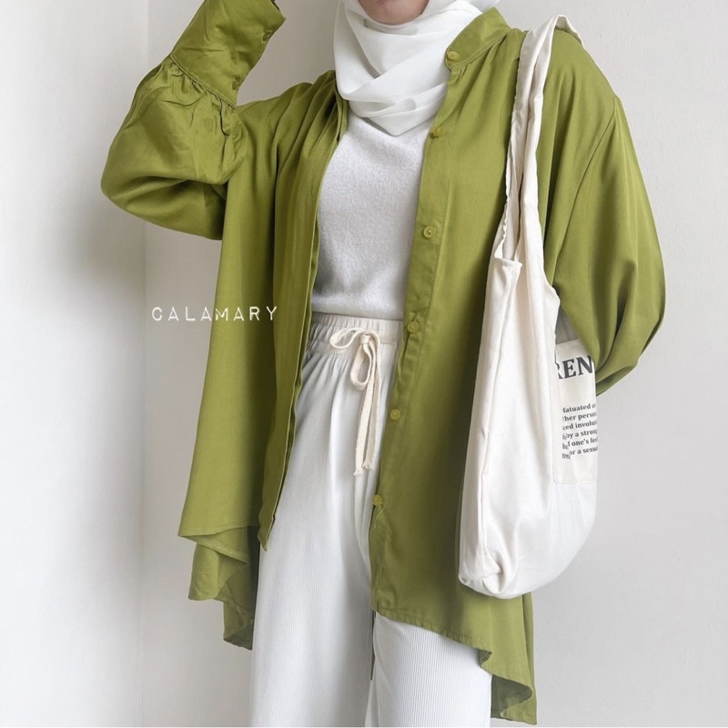 GRUVI OVERSIZE BASIC SHIRT