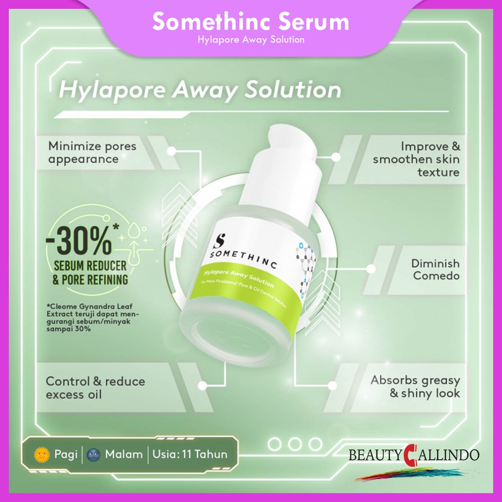 SOMETHINC Skin Solver Serum Hylapore Away Solution