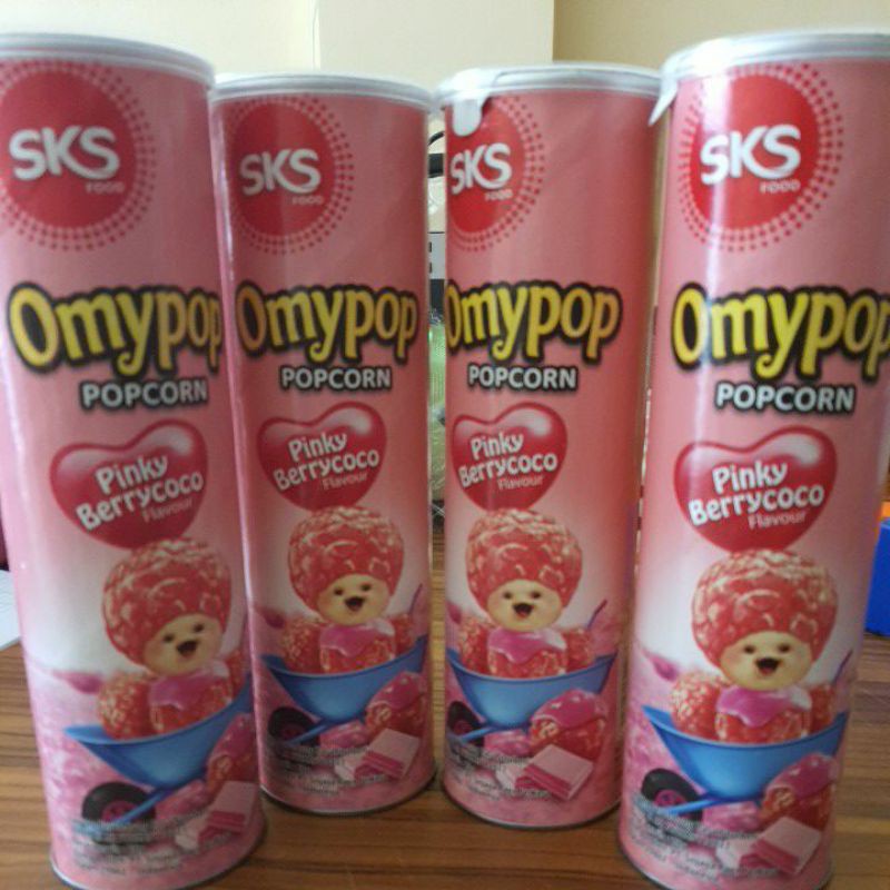 

SKS FOOD omypop popcorn berrycoco