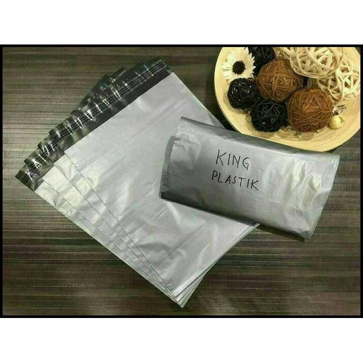 

TERBARU POLYMAILER KANTONG PAKET 28X40CM (100PCS)