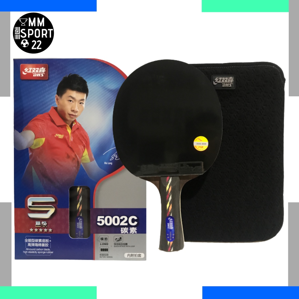 Bat Pingpong Bet Tenis Meja DHS 5002C ORIGINAL