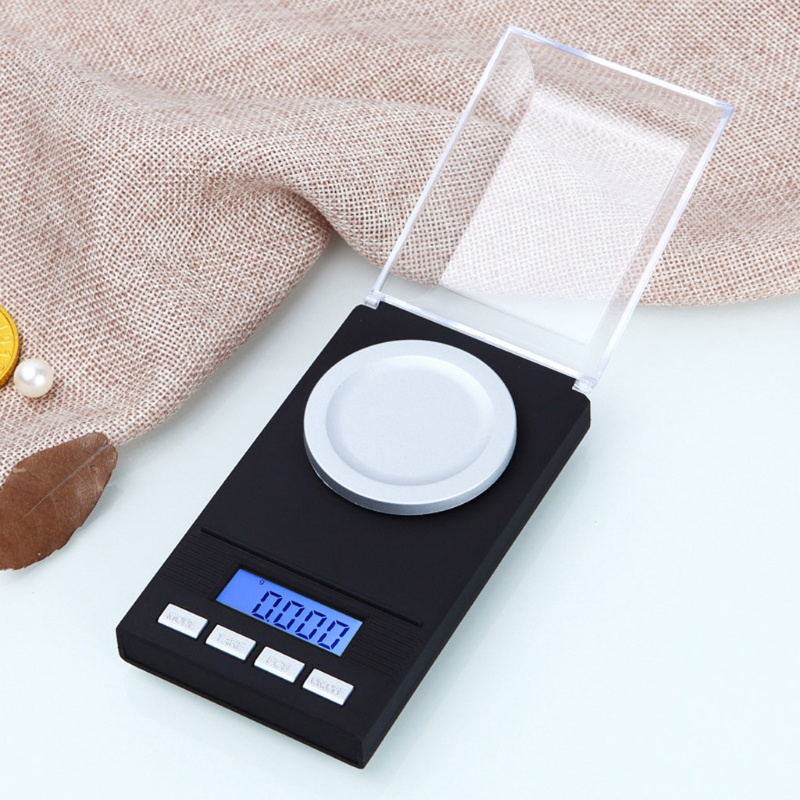 Gro Portable 100g / 0.001g LCD Digital Jewelry Scale Pocket Milligram Scale for Powder