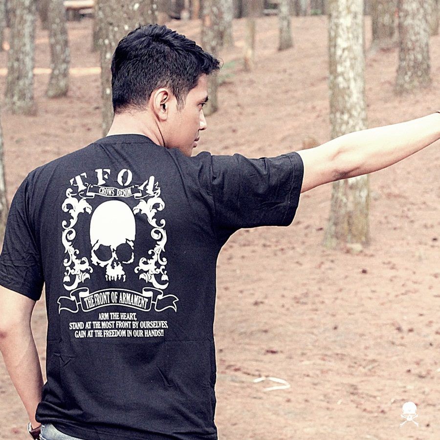 Kaos Pria | Kaos Cowok | TShirt Crows Zero - TFOA | H5 | FC