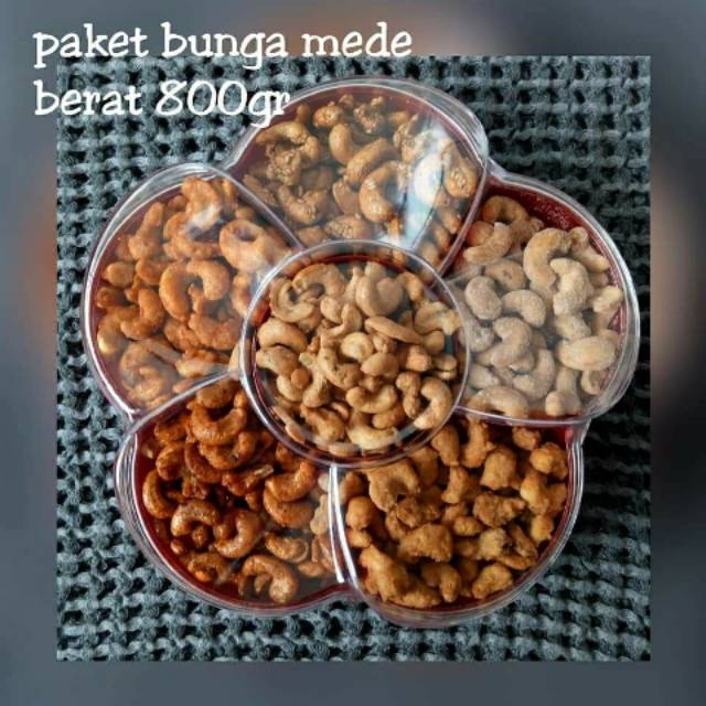 

KACANG MEDE TOPLES BUNGA SEKAT 6