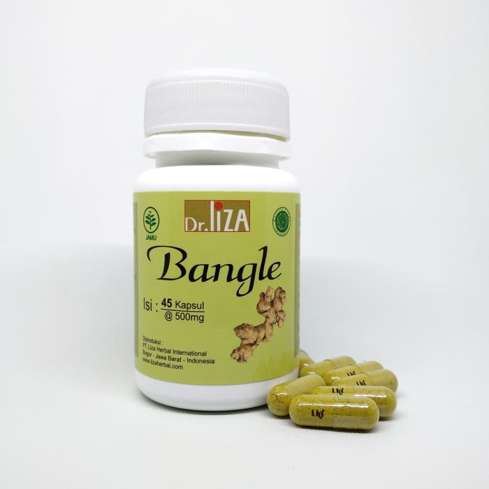 OBAT HERBAL PELANGSING TUBUH BANGLE /PRODUK DR LIZA HERBAL SANGAT AMPUH MANJUR