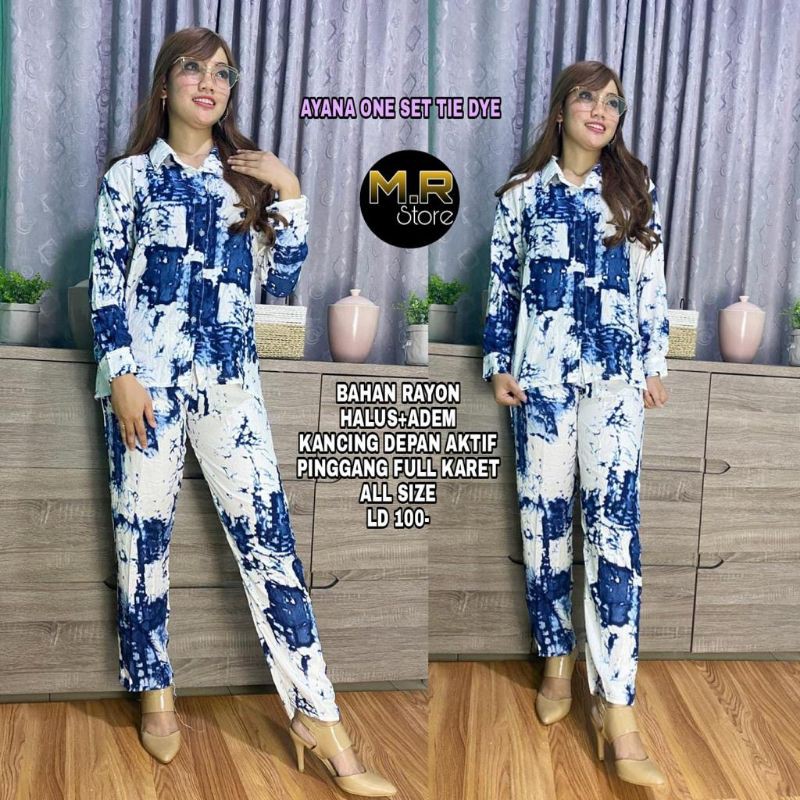 ayana one set tiedi
