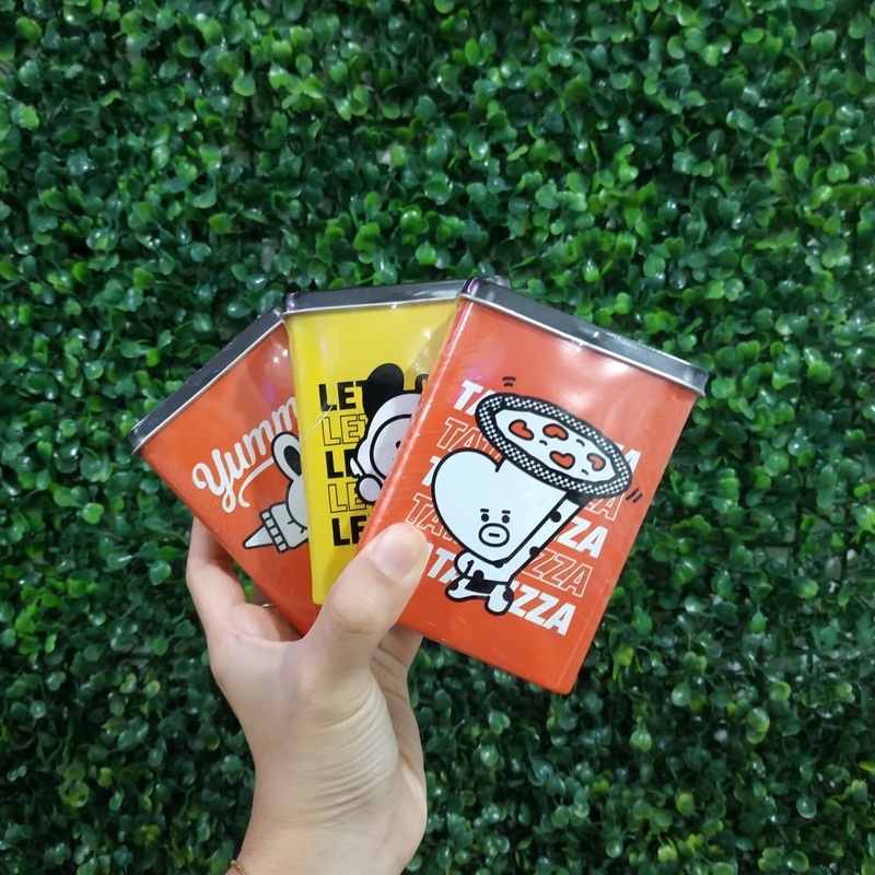 [ OFFICIAL BT21 ] BT21 PLESTER SET