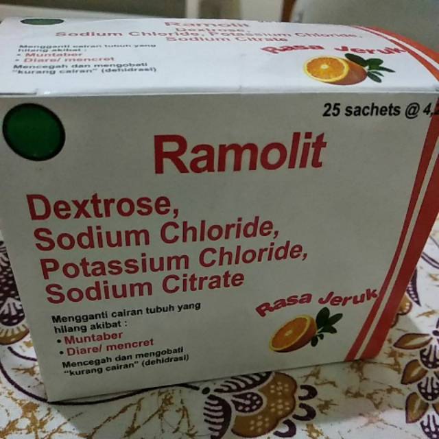 

Oralit