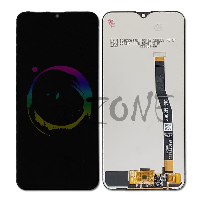 LCD TOUCHSCREEN SAMSUNG M20 - M205 LCD TS FULLSET