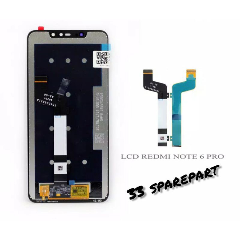 LCD FULLSET XIAOMI REDMI NOTE 6 PRO / NOTE 6PRO ORIGINAL