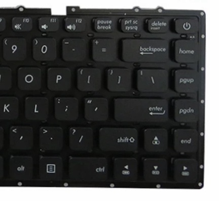 Keyboard Laptop Asus X441N X441B X441U X441S X441M HITAM