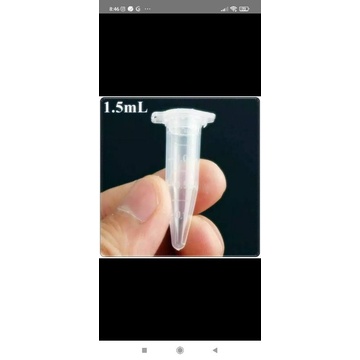PCR Tube 1.5 ml, Tabung Eppendorf 1.5 ml, tube sample 1.5 ml, micro tube 1.5 ml, tube kecil 1.5 ml i