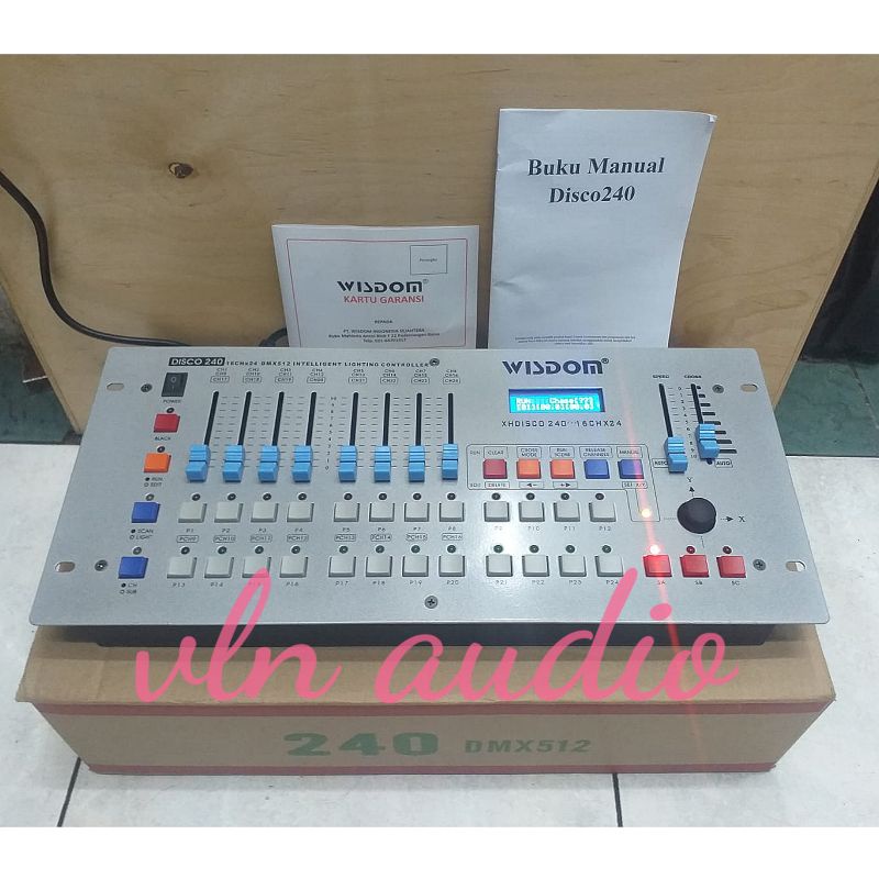 mixer lighting DMX 240 WISDOM ORIGINAL