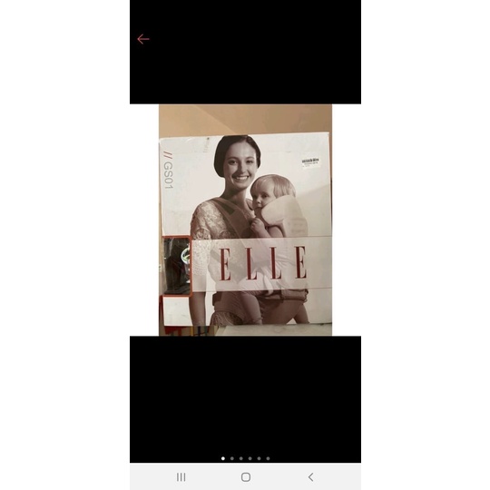 gendongan hipseat ELLE preloved