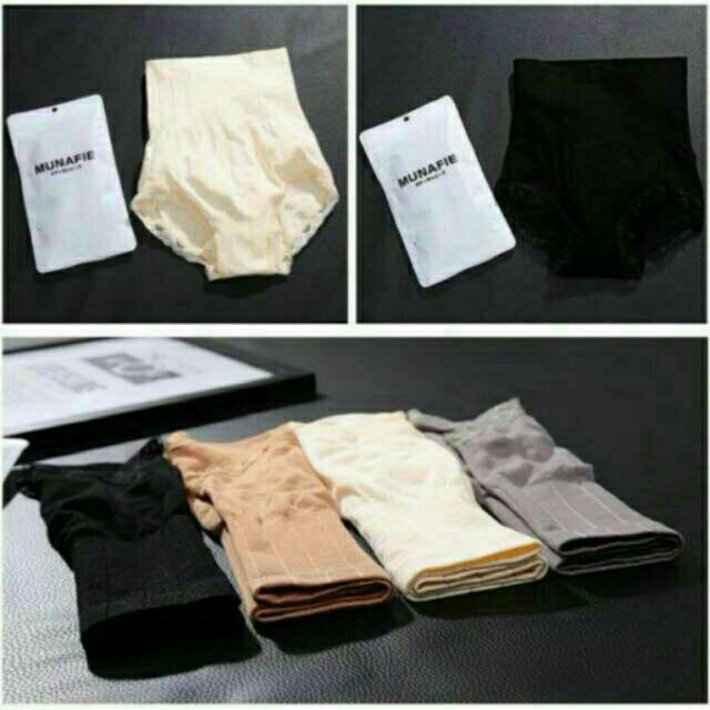 MUNAFIE SLIMMING PANTS / CELANA KORSET PELANGSING IMPORT