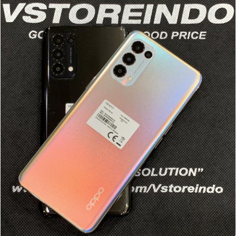 Jual Oppo Reno 5 5G 8/128 GB Ex Resmi Oppo Second Bekas Seken Original