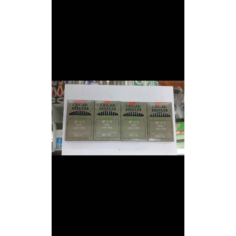 Jarum mesin jahit DP ORGAN ASLI