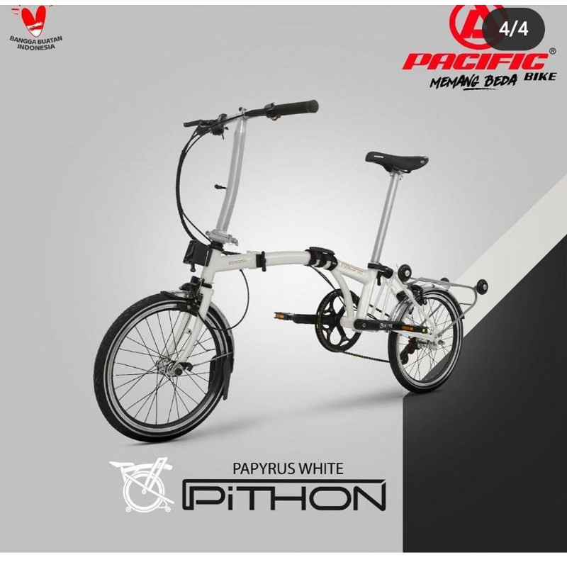 Sepeda Lipat Pacific Python