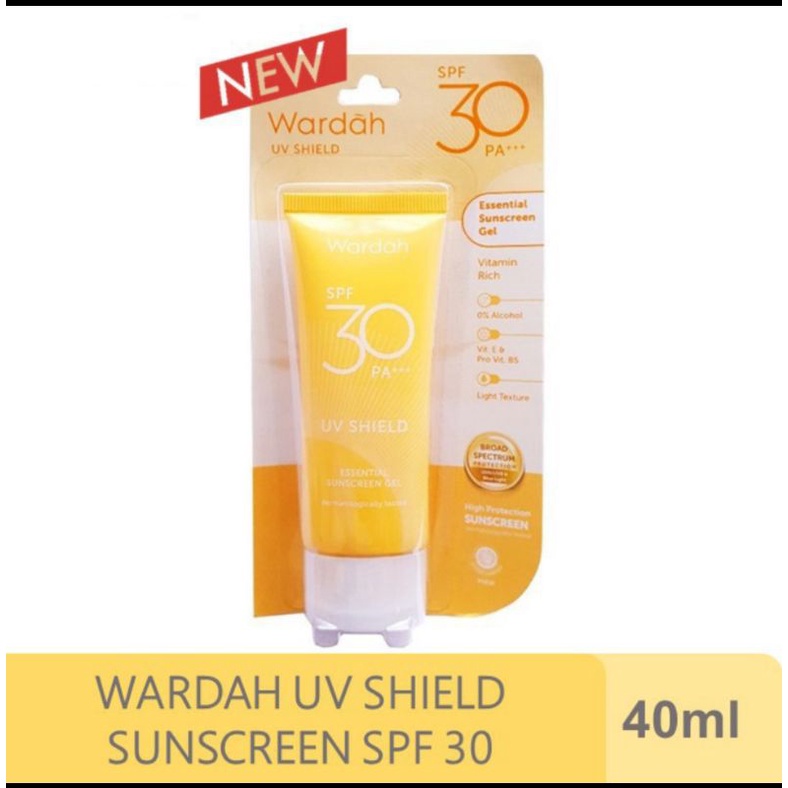 Sunscreen wardah spf 30/ sunscreen wardah orange