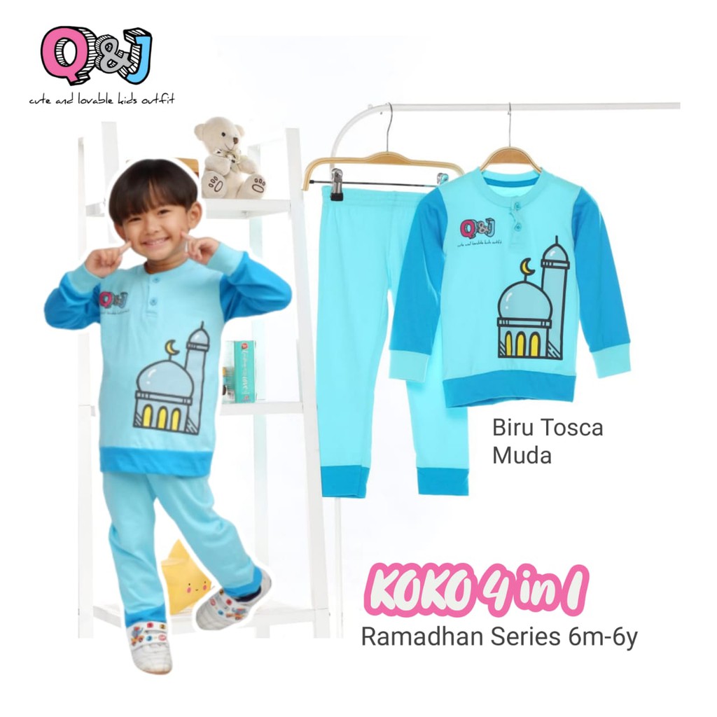 Ramadhan Series Koko QnJ dan Sky Series QnJ