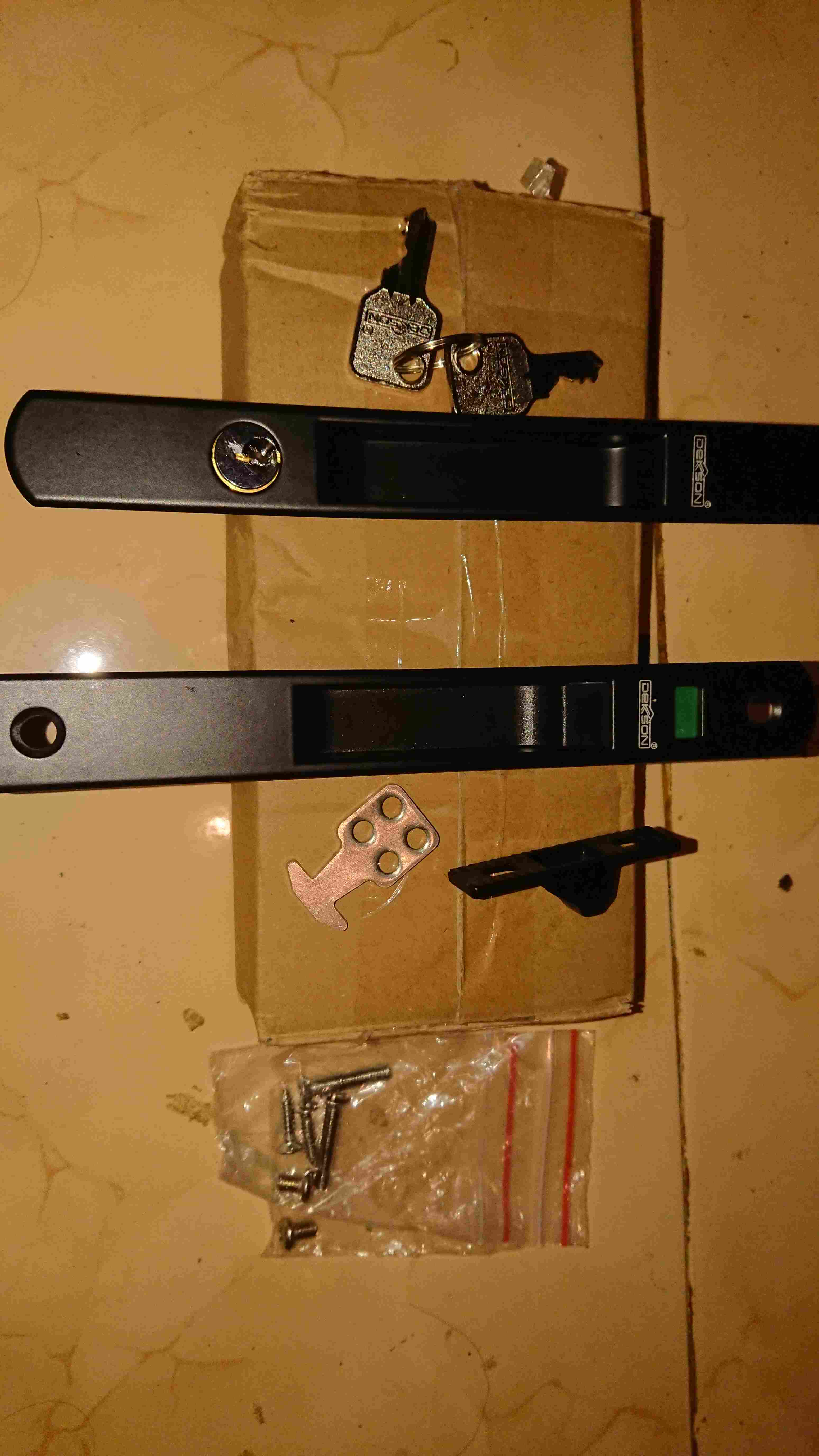 Kunci Sliding Handle Tanam Ra6 Dekkson