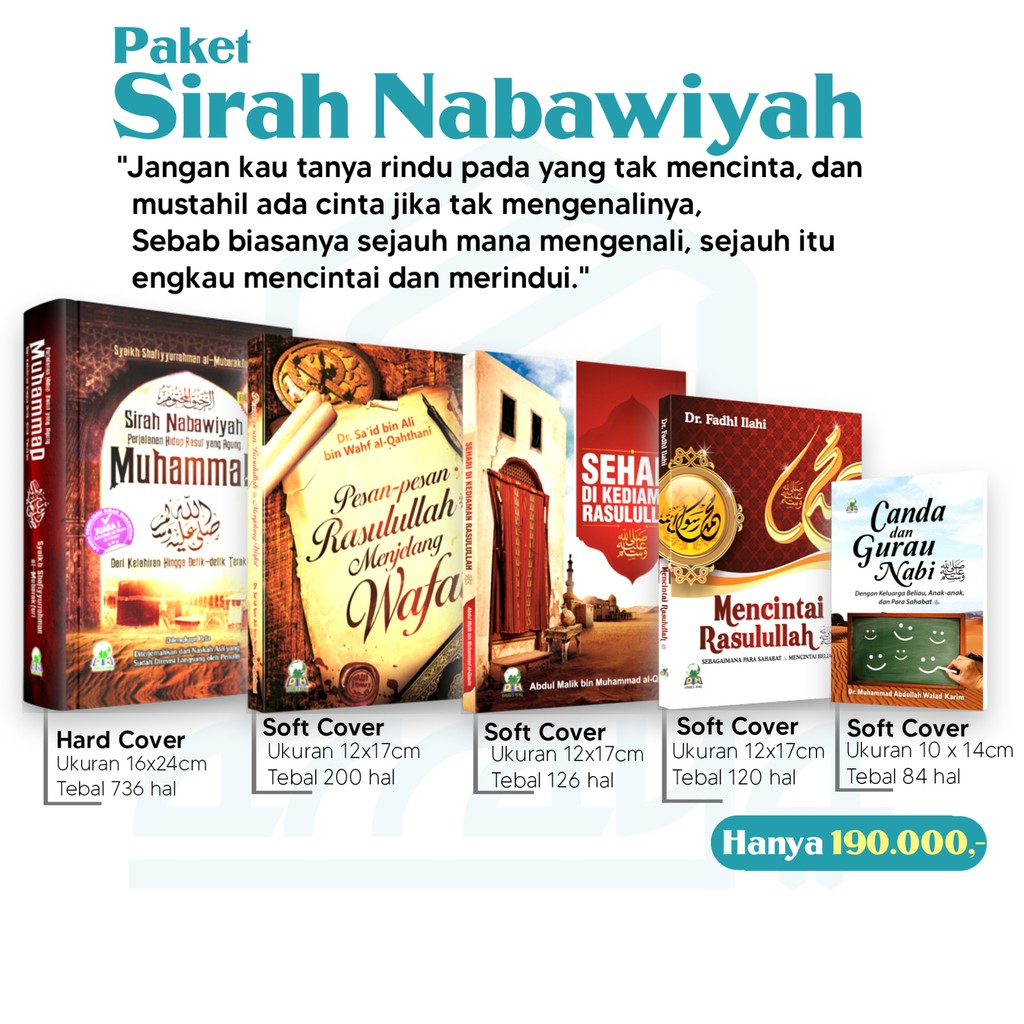 Paket Sirah Nabawiyah