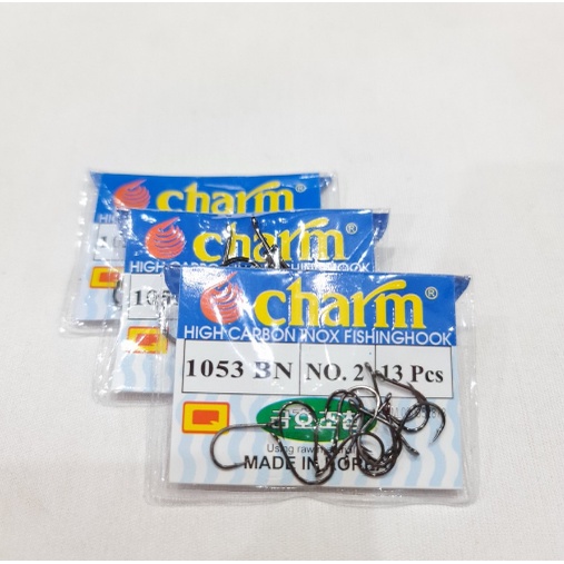 Mata Kail Pancing Charm 1053